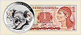 外国のコイン・紙幣