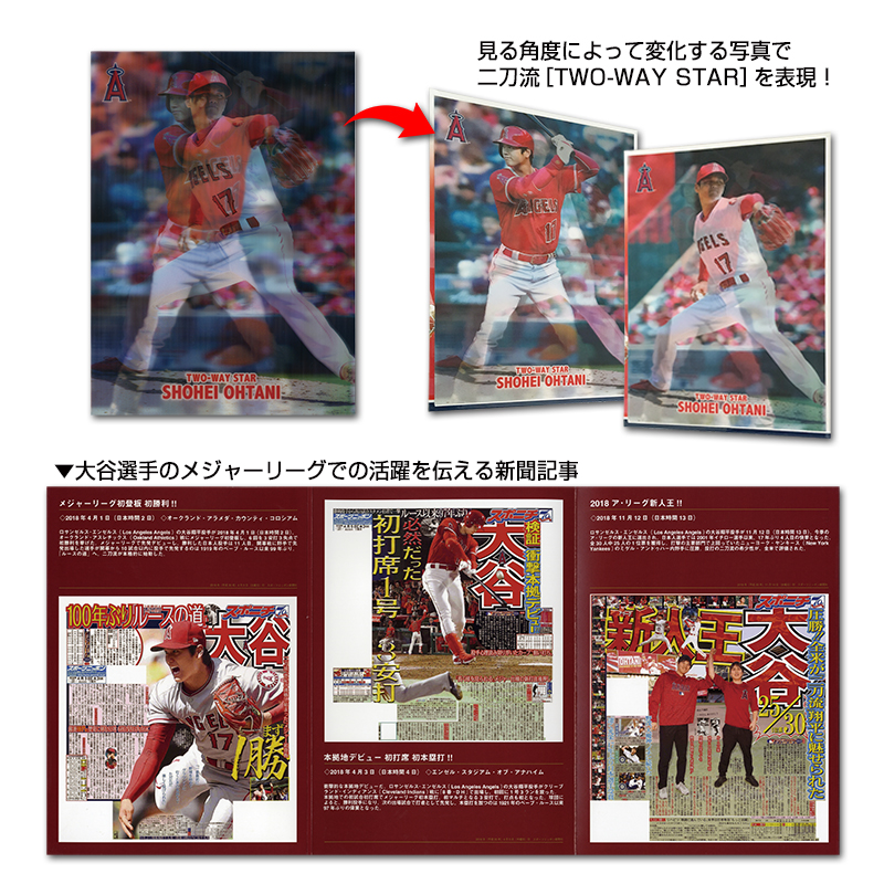 切手・趣味の通信販売｜スタマガネット 大谷翔平選手 2018 MLBア