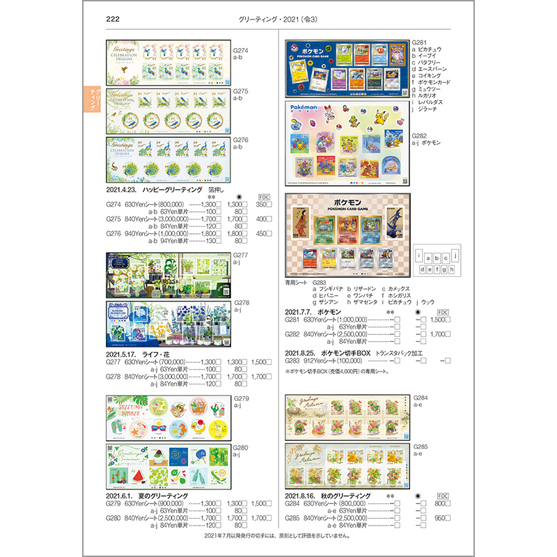 切手・趣味の通信販売｜スタマガネット さくら日本切手カタログ 2023: ＢＯＯＫ