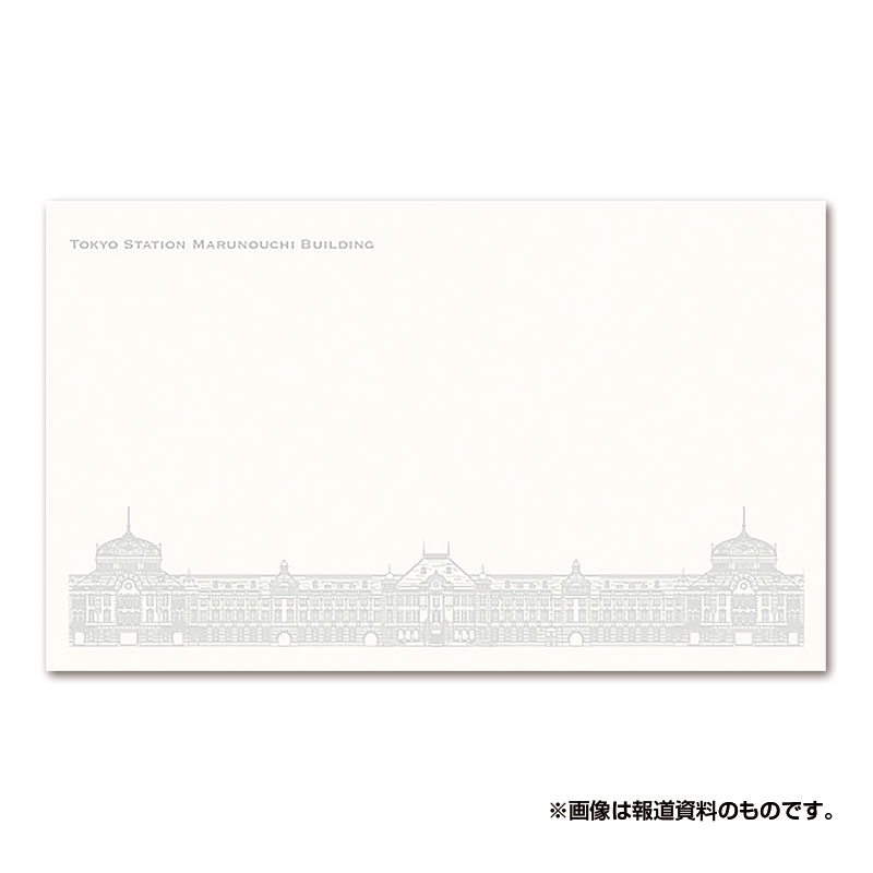 東京駅丸の内駅舎フレーム切手 缶セットＡ（赤）
