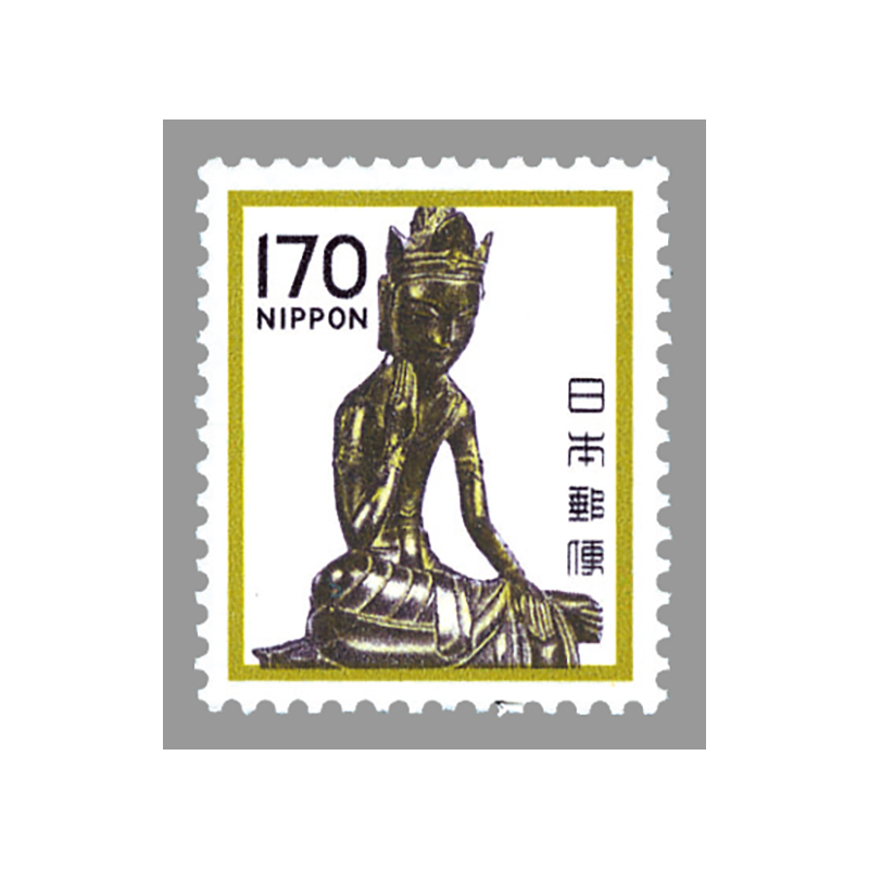 1980年シリーズ　弥勒菩薩像170円