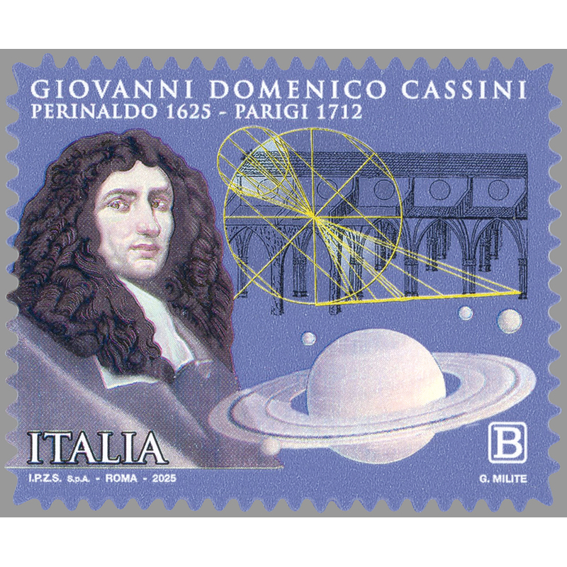カッシーニ誕生400年(セルフ糊)