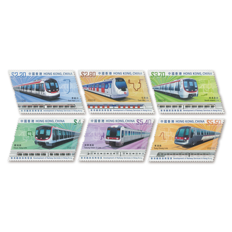 香港の鉄道サービスの発展６種