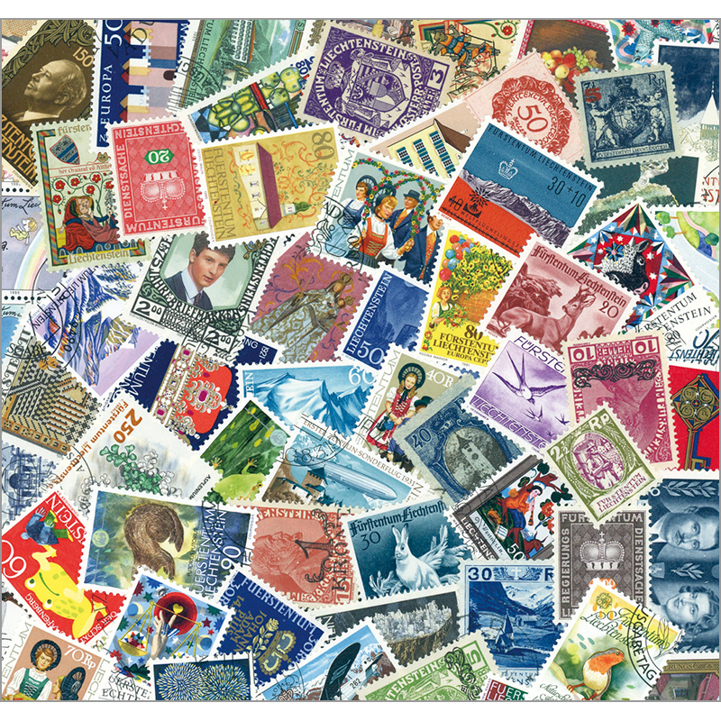 105円 日本最大の 外国切手 リヒテンシュタイン 1993 クリスマス 3種完