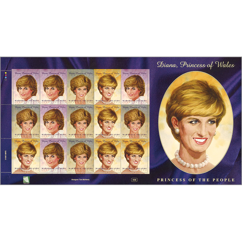 ダイアナ元妃追悼切手 ダイアナ元妃追悼切手