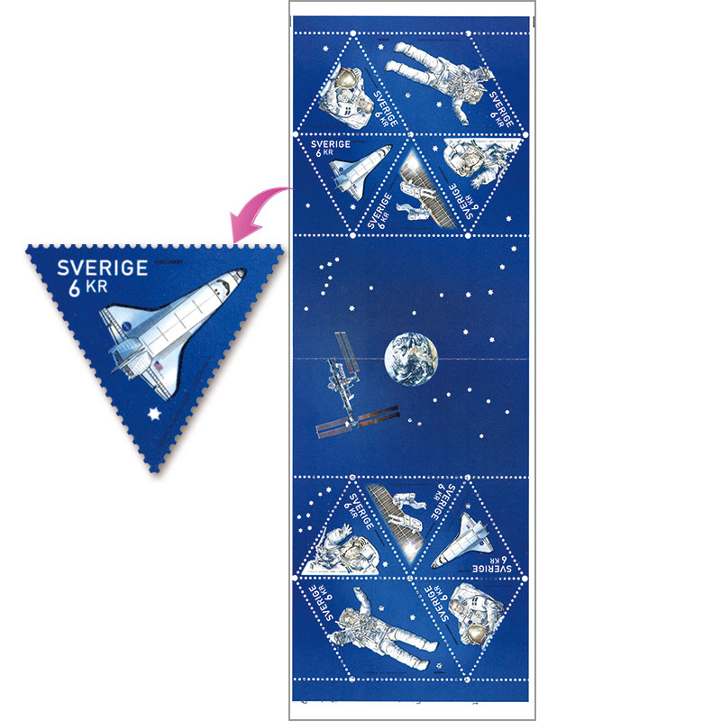 オールブラックスの切手