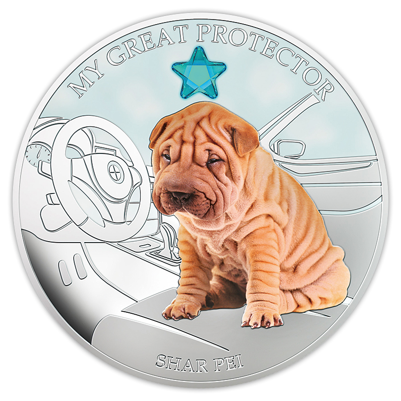 切手 趣味の通信販売 スタマガネット 世界の可愛い犬シリーズ シャー ペイ 2ドルカラープルーフ銀貨ジルコン入 コイン 紙幣 関連グッズ 切手 趣味の通信販売 スタマガネット 世界の可愛い犬シリーズ シャー ペイ 2ドルカラープルーフ銀貨ジルコン入 コイン 紙幣 関連グッズ