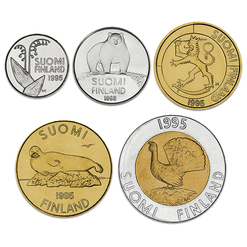 美品】外国紙幣 フィンランド フィンランド・マルッカ マルカ マラカ