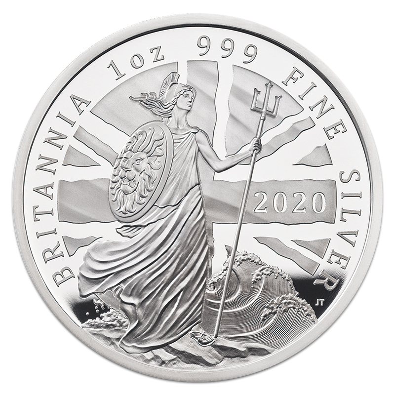 切手・趣味の通信販売｜スタマガネット 2020年ブリタニア 2ポンド銀貨: コイン・紙幣・関連グッズ