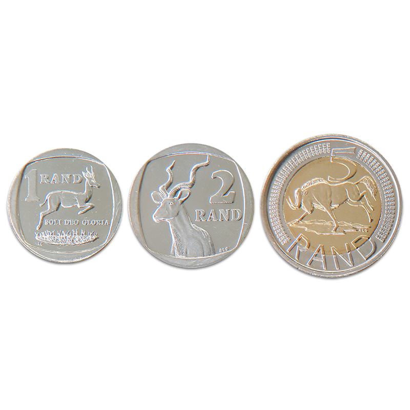 切手・趣味の通信販売｜スタマガネット 南アフリカ共和国 通常貨３種