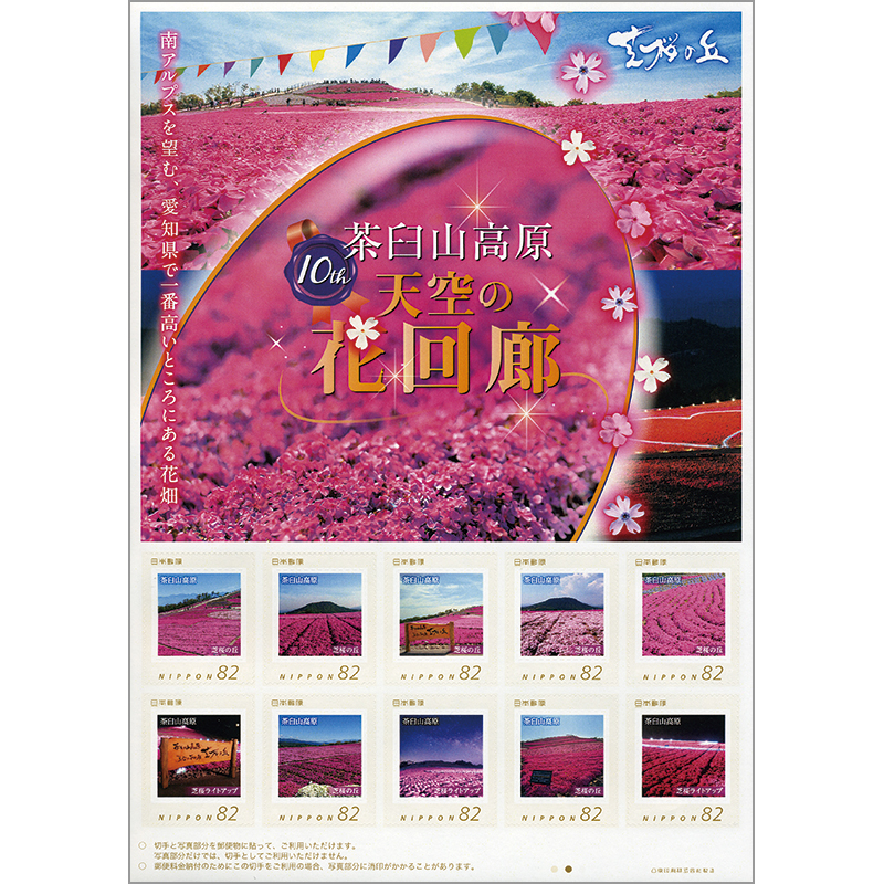 茶臼山高原天空の花回廊10thの画像