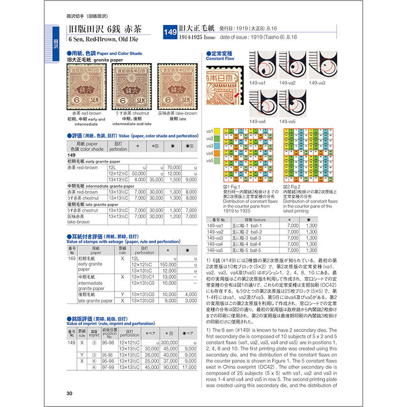 切手・趣味の通信販売｜スタマガネット ビジュアル日専 田沢切手編 