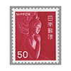 1967年シリーズ　弥勒菩薩像（赤）