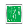 1976年シリーズ　弥勒菩薩像（緑）