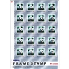 フレーム切手　「シルバー」20面シート