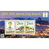 FIFAワールドカップTMブラジル2014　（公式エンブレム）３種シート