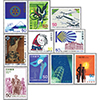 78年発行記念切手10種