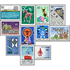 83年発行記念切手11種