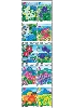九州版「九州の花と風景�U」（オフセット）10種連刷