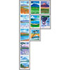 富士山を描くふるさと切手５点（10種）セット