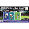 FIFAワールドカップTM2014（公式マスコット）３種シート