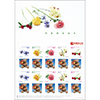 写真付き切手シール式「切り花」シート