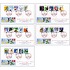 東京2020オリンピック・パラリンピック競技大会　25種連刷シート（１）＜押印機＞初日カバー５枚セット