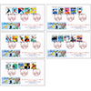 東京2020オリンピック・パラリンピック競技大会　25種連刷シート（２）＜押印機＞初日カバー５枚セット