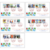東京2020パラリンピック24種25枚連刷シート（３） ＜押印機＞初日カバー　５枚セット