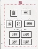 図入り ドイツ記念切手第１集リーフ 1946-1969 (マウント無し)