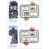 日本の建築シリーズ第３集　切手帳小型シート貼り初日カバー　２枚セット