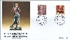 新300円・旧300円 普通切手2種貼り 記念カバー