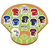 韓国プロ野球(セルフ糊)10種シート