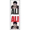 モハメド・アリ(セルフ糊)2種縦連刷