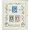 コリエンテス切手発行100年記念切手展小型シート