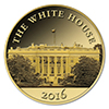 世界の小さな金貨シリーズ　アメリカのホワイトハウス1000フランプルーフ金貨