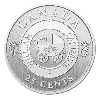 2013年　ジョージ王子誕生記念25セント白銅貨