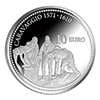 カラヴァッジョ生誕450周年『洗礼者聖ヨハネの斬首』10ユーロプルーフ銀貨