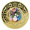 �G��̒��̉ԃV���[�Y �A�����E�}�e�B�X�u�f�C�W�[�v 500�t�����v���[�t�����b�L���