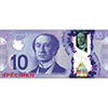 カナダ10ドルポリマー紙幣