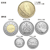 記念貨入り通常貨6種 スペシメンセット2026年