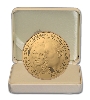 「ウィリアム王子ご婚約記念」５ポンド金メッキプルーフ銀貨
