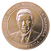 ネルソン・マンデラ大統領 浮彫りブロンズメダル