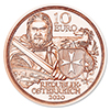 騎士の物語シリーズ　不屈の精神　10ユーロ銅貨