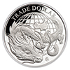 現代版貿易貨幣シリーズ　中国１ポンドプルーフ銀貨