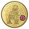 世界の有名コインシリーズ 「ライオン」1/200オンス金貨