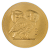0.5g金貨シリーズ アテナのフクロウ ５ドル金貨 未使用