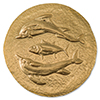 0.5ｇ金貨コレクション キュジコス イルカとマグロ ５ドル金貨 未使用