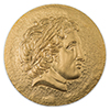 0.5ｇ金貨コレクション ピリッポス２世（マケドニア王）