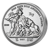 アメリカの独立の歴史　リベルタス・アメリカーナ 20ユーロプルーフ銀貨